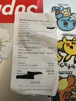 One Piece TCG OP-11 A Fist Of Divine Speed Booster Packs Lot Of 6 From Bandai - Image 2