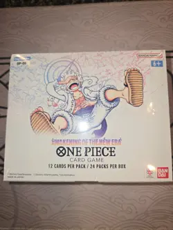 Bandai One Piece CCG Awakening of the New Era OP-05 Booster Box - 24 Packs 810059783546 - Image 1