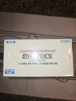 Bandai One Piece CCG Awakening of the New Era OP-05 Booster Box - 24 Packs 810059783546 - Image 4