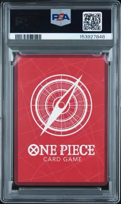 🔥PSA 10🔥 One Piece Kingdoms of Intrigue Nefeltari Vivi OP04-001 ALT ART L Foil - Image 2