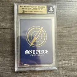 2024 ONE PIECE CHAMPIONSHIP 2023 EVENT P-033 MONKEY D. LUFFY BGS 9.5 (PSA 10) - Image 2