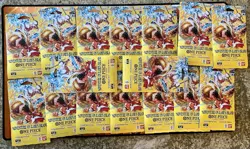 One Piece OP-15 EB-04 Adventure on Kami’s Island Booster Packs - Set of 16 - Image 1