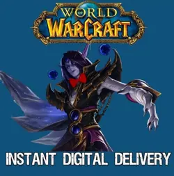 Pringles World Of Warcraft Midnight Pringles Crimson Bow Tie Transmog Loot Item - Image 1