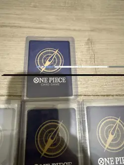 Bandai One Piece Card Game OP04 7 Character Cards Rob Lucci, Trafalgar Law, LOT - Image 5