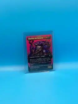 MTG, Slimefoot, the Stowaway FOIL (Borderless) NM 686 Commander Masters Foil - Image 1