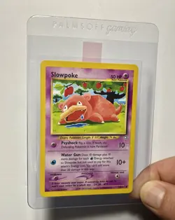 Slowpoke 73/111 (MP) Unlimited Common Neo Genesis 2001 WOTC Pokemon Card - Image 4