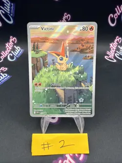 Victini 208 Sv: Scarlet & Violet Promo Cards Holo - Image 1