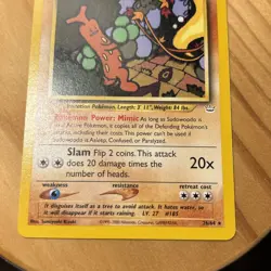 Sudowoodo 26/64 Neo Revelation LP/NM Pokemon Cards - Image 2