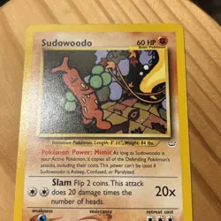 Sudowoodo 26/64 Neo Revelation LP/NM Pokemon Cards - Image 3