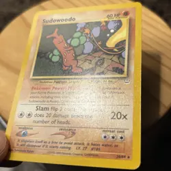 Sudowoodo 26/64 Neo Revelation LP/NM Pokemon Cards - Image 4