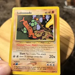 Sudowoodo 26/64 Neo Revelation LP/NM Pokemon Cards - Image 5