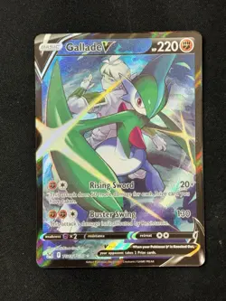 Gallade V - TG19/TG30 - Pokemon Lost Origins Trainer Gallery Ultra Rare Card NM - Image 1