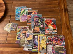 Pokemon- TCG Trading Cards Regular And Jumbo Cards Seen In Photo 636996769739 - Image 1
