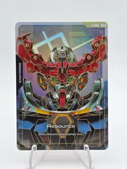 Resource (R-015) (C++) - Dual Impact (GD02) Gundam Trading Card - Image 1