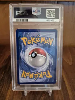 PSA 7 NM - Piplup #32 - Pokemon Card Toys-R-Us Stamped Holo Promo - Image 4