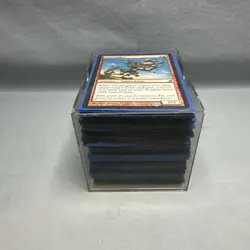 120 Random Magic Cards With Sleeves! In Very Good Condition - Image 1