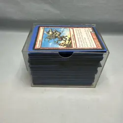 120 Random Magic Cards With Sleeves! In Very Good Condition - Image 2