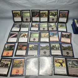 120 Random Magic Cards With Sleeves! In Very Good Condition - Image 3
