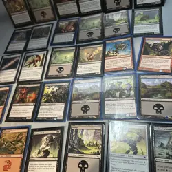 120 Random Magic Cards With Sleeves! In Very Good Condition - Image 4