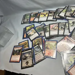 120 Random Magic Cards With Sleeves! In Very Good Condition - Image 5