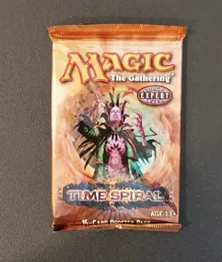 Magic: The Gathering MTG Time Spiral Booster Pack X 1 FACTORY SEALED - Image 1