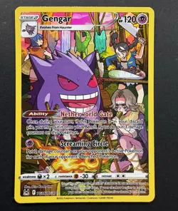 Pokemon TCG Gengar TG06/TG30 Lost Origin Trainer Gallery Card - Image 1