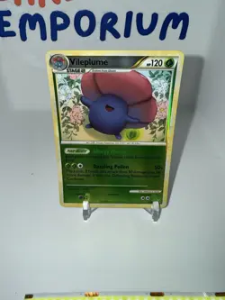 Pokemon Vileplume 24/90 Undaunted Reverse Holo Card - Image 2