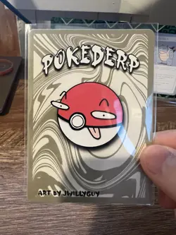 1st Edition Pokederp 2 Meowtoo - Mewtwo 38/38 Custom Derpy Card - Image 3