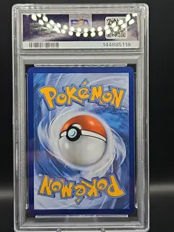 Pokemon TCG Riolu Illustration Mega Evolution Promo Card PSA 8 - Image 2