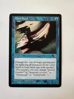 Mind Bend - MTG Mirage - NM - Image 1