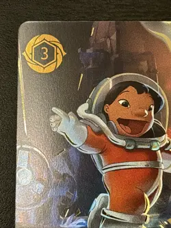 Lilo - Best Explorer Ever - Enchanted Card 238/204 Disney Lorcana Enchanted Nm - Image 2