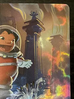 Lilo - Best Explorer Ever - Enchanted Card 238/204 Disney Lorcana Enchanted Nm - Image 3