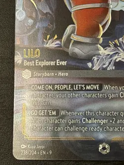 Lilo - Best Explorer Ever - Enchanted Card 238/204 Disney Lorcana Enchanted Nm - Image 5