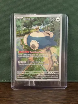 (Sealed) Snorlax 051 Sv: Scarlet & Violet Promo Cards Holo - Image 1