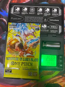 (HEAVY 25.82g) One Piece Card Game OP15 Adventure on Kami's Island English Pack - Image 1