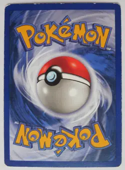 Pokemon Trader 77/102 Rare Non-Holo Base Set Pokemon Trainer Card Edge Wear MP - Image 4