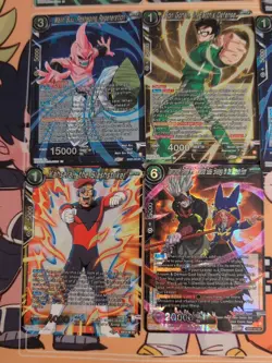 ALL Foil 40ct EX Rare / Anniversary Set Card Lot Dragon Ball Super Card Game CCG - Image 3