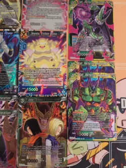 ALL Foil 40ct EX Rare / Anniversary Set Card Lot Dragon Ball Super Card Game CCG - Image 5