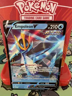Pokemon Empoleon V SWSH108 Sword & Shield Promo Cards Holo NM - Image 1