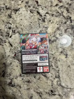 Monkey.D.Luffy (055) (College Basketball US Voyage) P-055 SEALED Promotion Card - Image 2