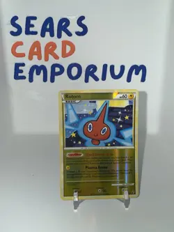 Pokemon TCG Rotom Undaunted 20/90 Reverse Holo Rare 2010 Card 60 HP - Image 1