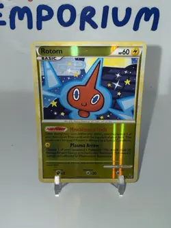Pokemon TCG Rotom Undaunted 20/90 Reverse Holo Rare 2010 Card 60 HP - Image 2