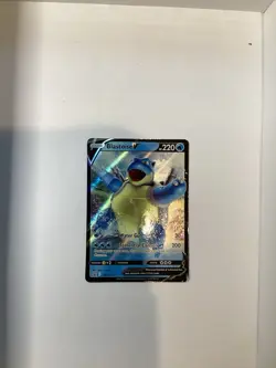 Blastoise V SWSH101 SWSH: Sword & Shield Promo Cards Holo Black Star Promo - Image 1