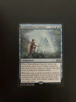 Extraordinary Journey - MTG Wilds of Eldraine Regular Rare 48 - Image 1