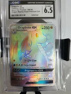 Dragonite SM156 Sun & Moon NM Black Star Promo Pokemon Card - Image 1