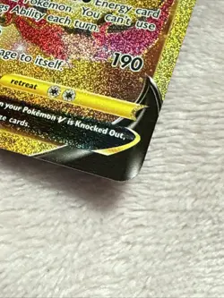 Pokemon TCG Galarian Moltres V Sword & Shield: Brilliant Stars 183/172 Holo... - Image 4