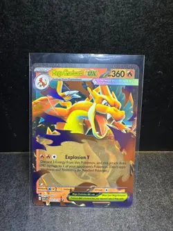 Pokemon Mega Charizard Y ex 022/217 ME: Ascended Heroes Double Rare NM - Image 2
