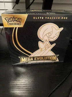 Pokemon Mega Evolution Gardevoir Elite Trainer Box ETB Sealed - Image 1
