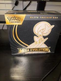 Pokemon Mega Evolution Gardevoir Elite Trainer Box ETB Sealed - Image 2