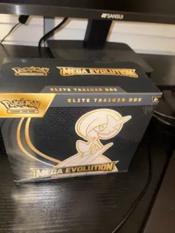 Pokemon Mega Evolution Gardevoir Elite Trainer Box ETB Sealed - Image 3